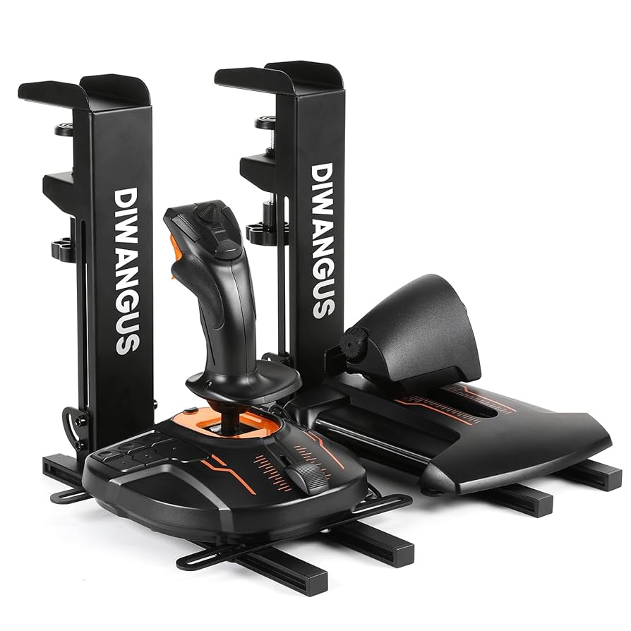 WINGWIN F/A-18 HOTAS ジョイスティック テーブルマウント一式 Winwing MIP用テーブルマウント – MTSIM – MONSTERTECH